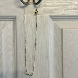 Elegant Gold Necklace with Pendant Kendra Scott